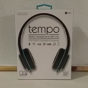 Tempo Headphones With Mic